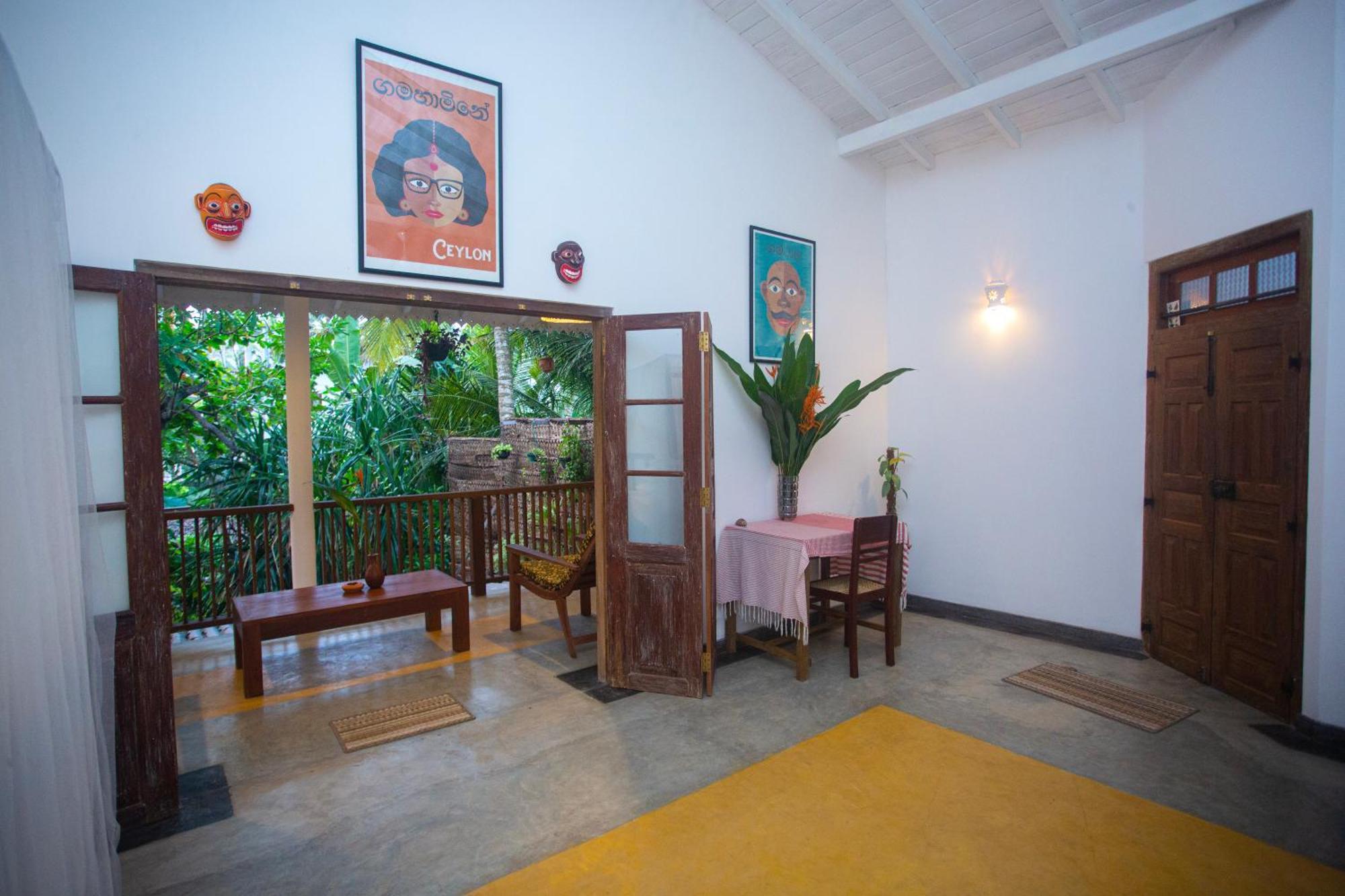 The Chilli Studio Apartment Unawatuna Exterior photo